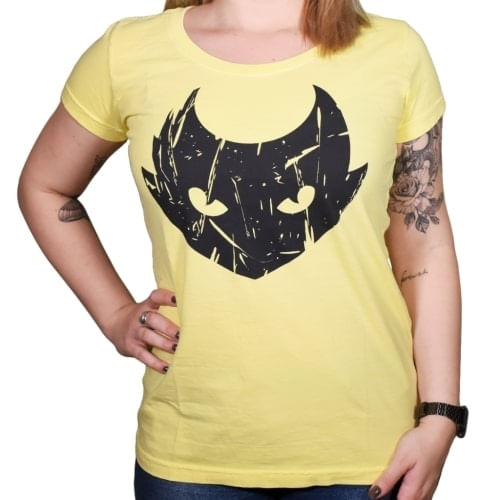 Camiseta Electric Ink Lynx Baby Look
