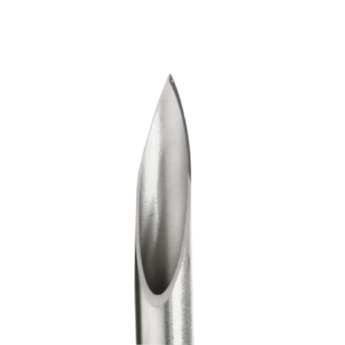 Agulhas Body Piercing Reta 16GA (2 Coating Straight)