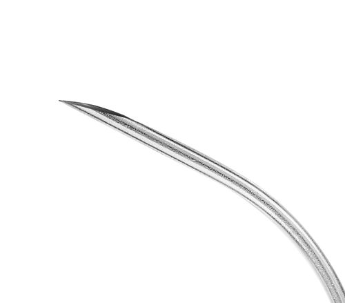 Agulhas Body Piercing Curva 14GA (3 Coating Curved)