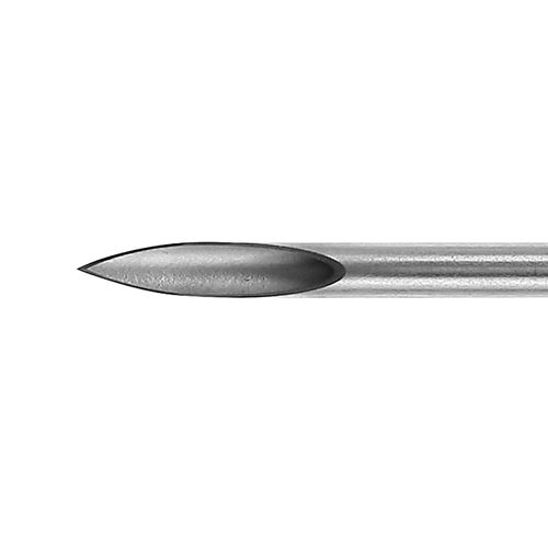 Agulhas Body Piercing Reta 12GA (2 Coating Straight)