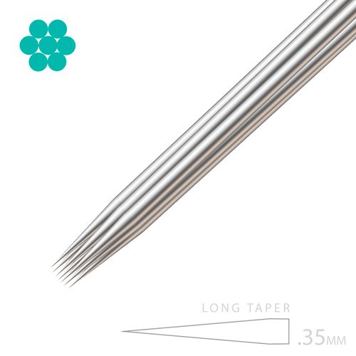 Agulhas Pro Needles Round Shader 07