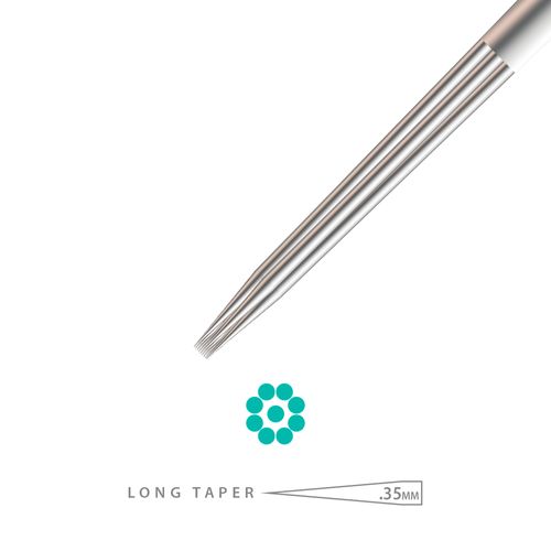 Agulhas Pro Needles Round Liner 09
