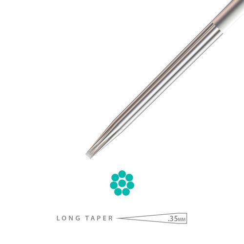 Agulhas Pro Needles Round Liner 08