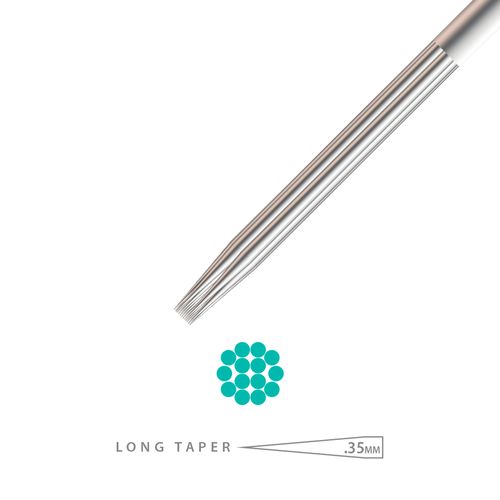Agulhas Pro Needles Round Shader 14