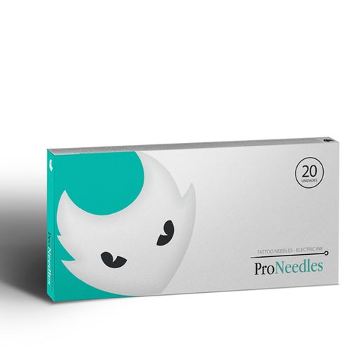 Agulhas Pro Needles Round Shader 14