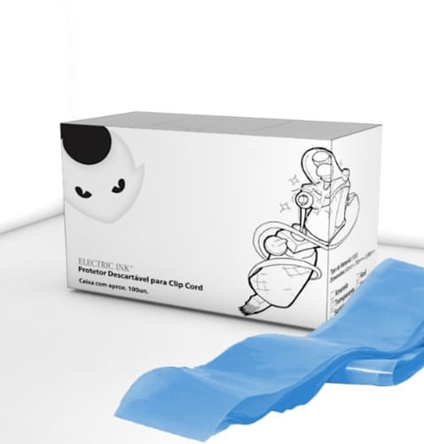 Protetor para Clip Cord - 100 Un.