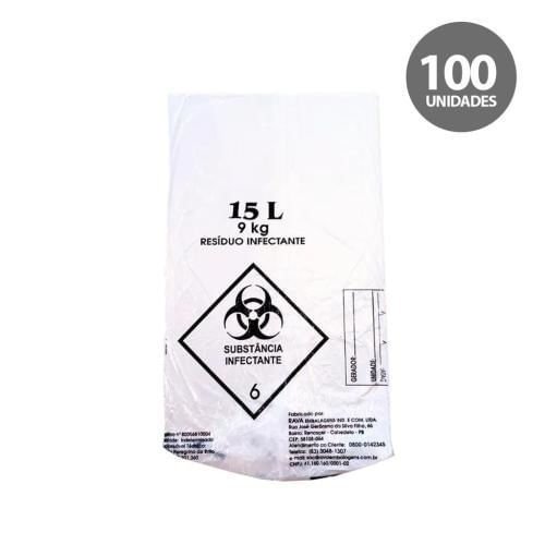 Saco Hospitalar - 100 Un.