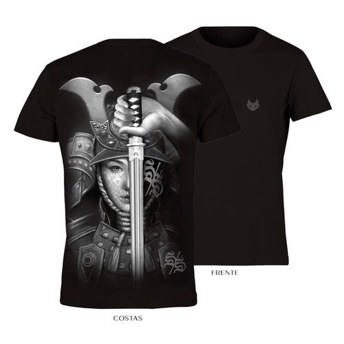 Camiseta Imperatriz Samurai Baby Look