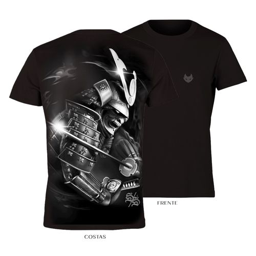 Camiseta Guerreiro Samurai Baby Look
