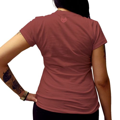 Camiseta Edges Pima Baby Look