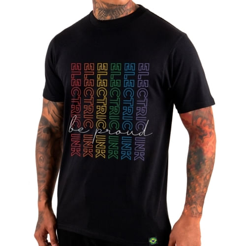 Camiseta Pride Masculina