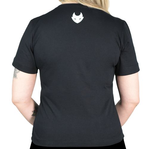 Camiseta Electric Feminina Baby Look