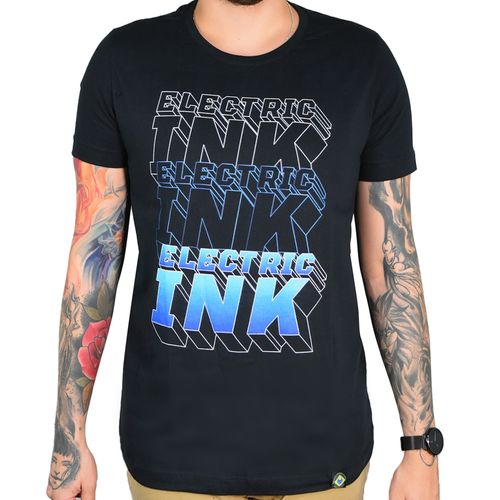 Camiseta Electric Masculina