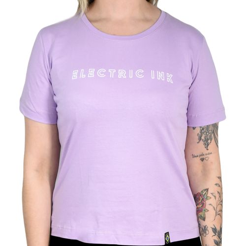 Camiseta Feminina Conect Baby Look