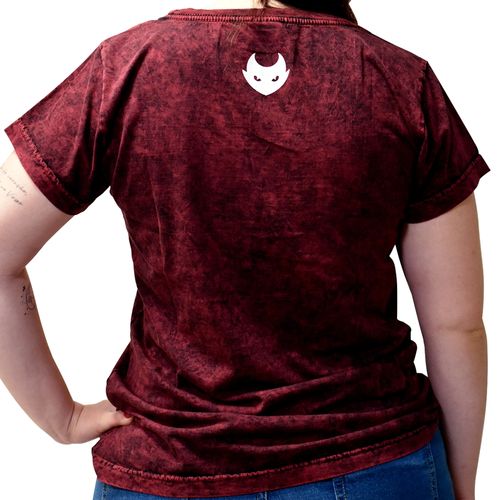 Camiseta Edge Estonada Baby Look