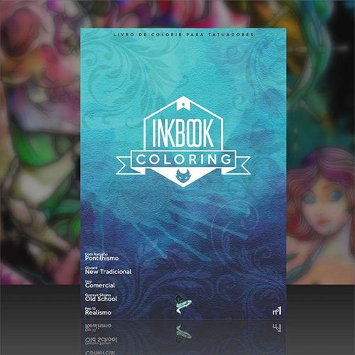 Livro - Inkbook Coloring