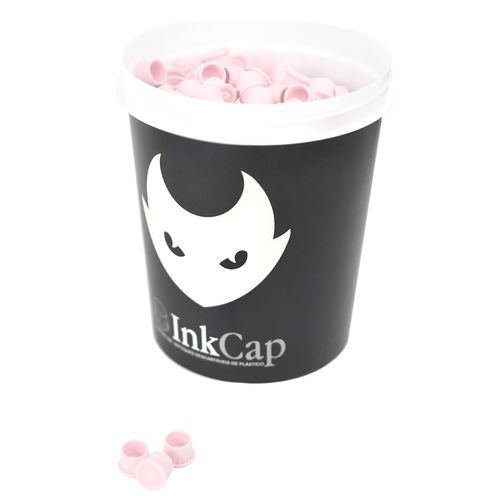 Ink Cap - Batoques de Silicone Rosa