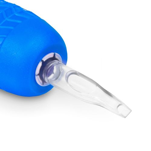 Bico Descartável Cushion Fechado Magnum 07 - 30mm - Crystal