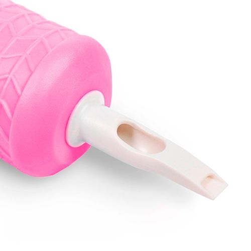 Bico Descartável Fechado Magnum 11 Flat - Pink 30mm