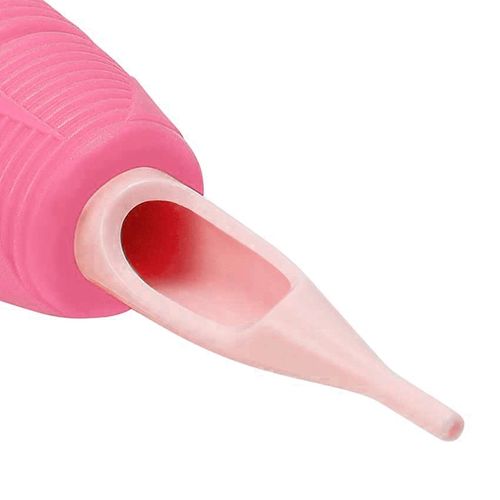Bico Descartável Round Liner 03 - 19mm Pink
