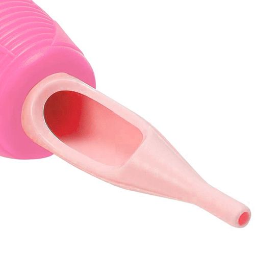 Bico Descartável Round Liner 07 - 19mm Pink