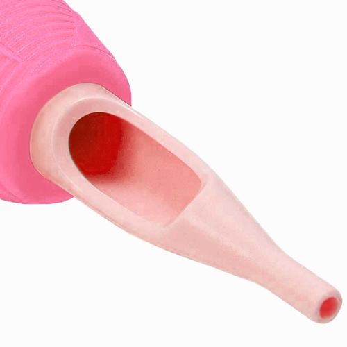 Bico Descartável Round Liner 09 - 19mm Pink