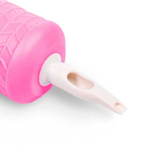 Bico Descartável Fechado Magnum 07 Flat - Pink 30mm