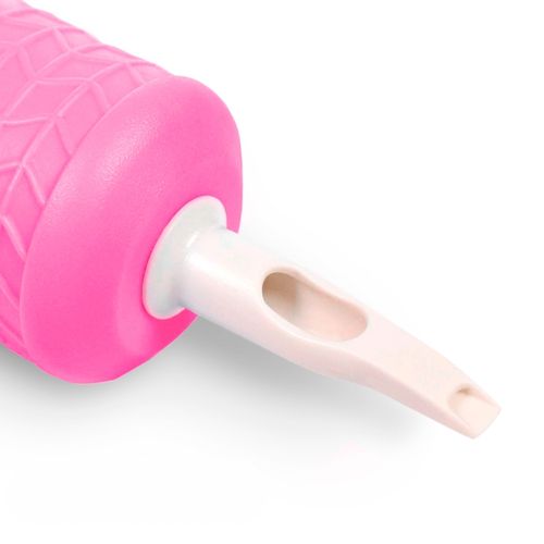 Bico Descartável Fechado Magnum 09 Flat - Pink 30mm