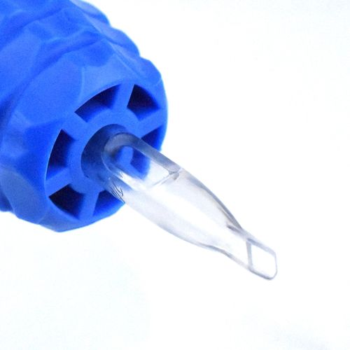 Bico Descartável Cushion Fechado Universal - 32mm - Crystal