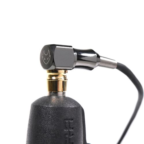 Cabo RCA Angulado 90° Electric Ink