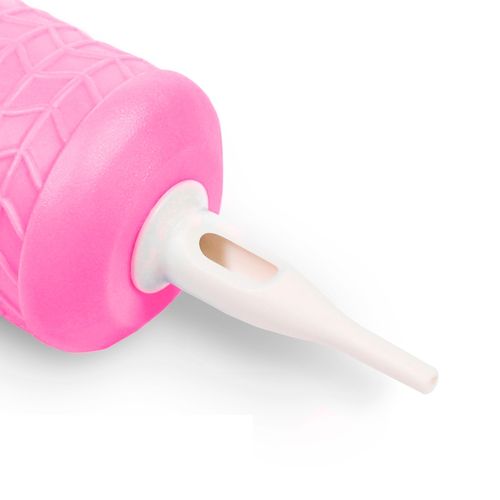 Bico Descartável Round Liner 14 Flat - Pink 30mm