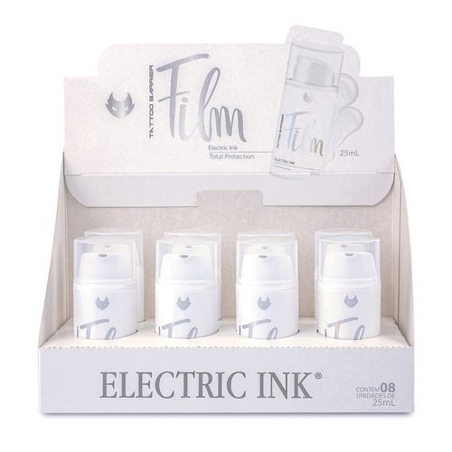 Kit Tattoo Barrier Film - c/8 Un.