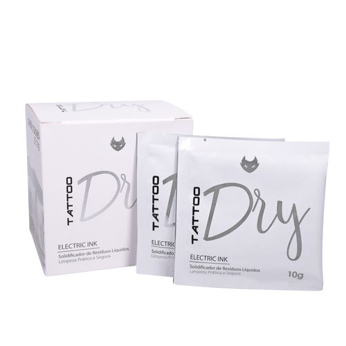 Kit Solidificador Tattoo Dry - c/10 Un.