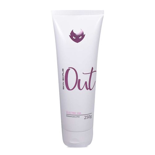 Electric Ink Skin Scrub Out