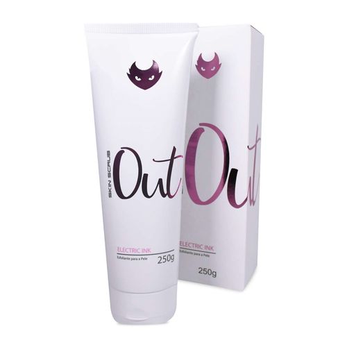 Electric Ink Skin Scrub Out