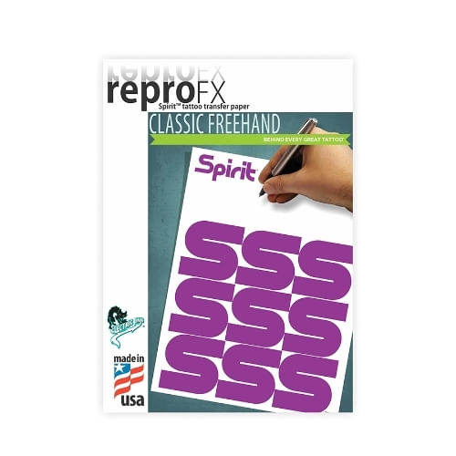 Freehand - Spirit Paper Original