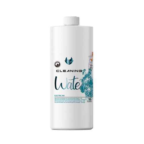 Tattoo Cleaning Water