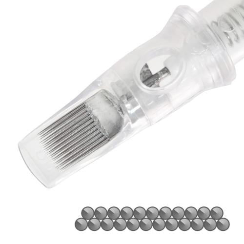 Agulhas Shock Cartridge - 23 pontas RMG - Ø 0.35