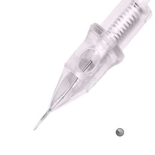 Agulhas Shock Cartridge - 1 ponta (Circular) - Ø 0.25