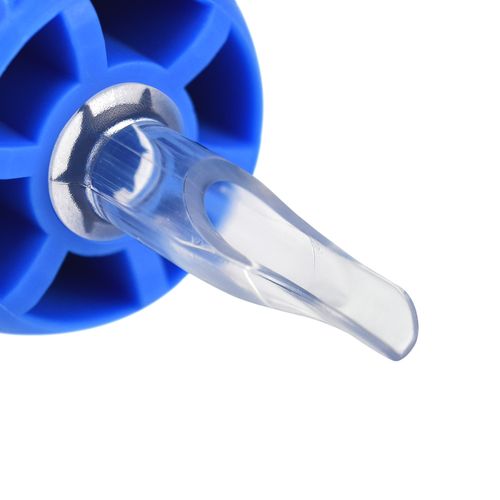 Bico Descartável Cushion Aberto Universal - 42mm - Crystal