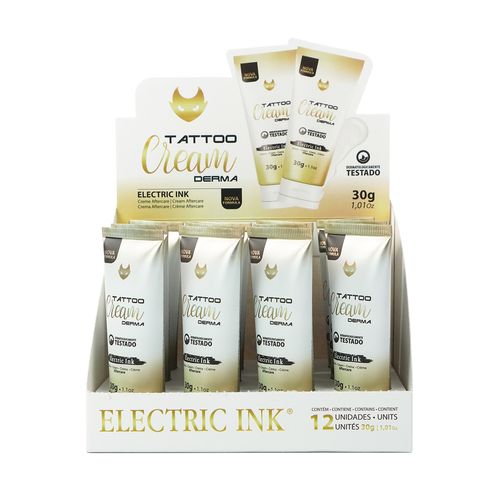 Kit Tattoo Cream Derma - c/12 Un.