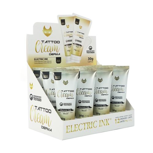Kit Tattoo Cream Derma - c/12 Un.