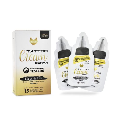 Kit Tattoo Cream Derma - c/15 Un.