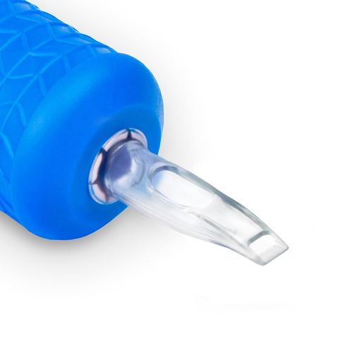 Bico Descartável Flat Fechado Magnum 11 - 30mm - Crystal