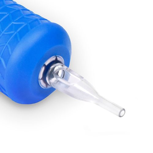 Bico Descartável Flat Round Liner 14 - 30mm - Crystal