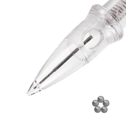 Agulhas Shock Cartridge - 5 pontas (Capilar) - Ø 0.22