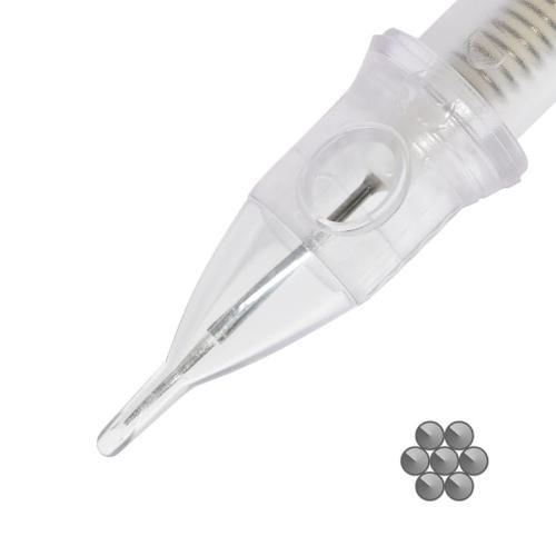 Agulhas Shock Cartridge - 7 pontas (Circular) - Ø 0.22