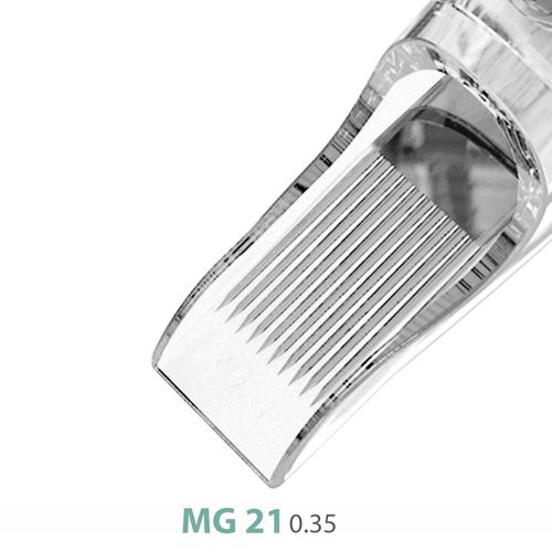 21MG - Universal Cartridge Black Cat Magnum 21 - Ø 0.35