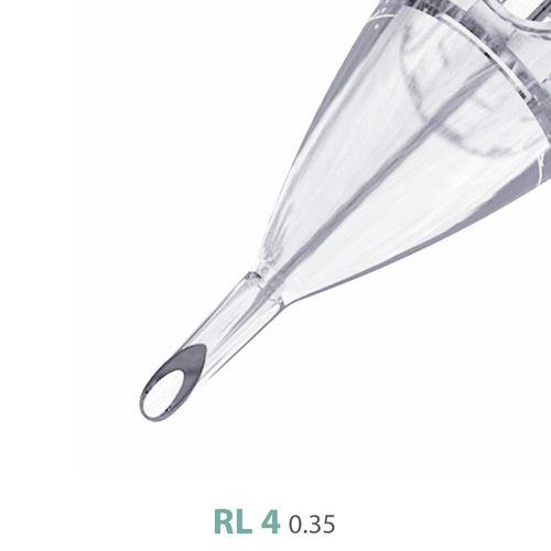 04RL - Universal Cartridge Black Cat Round Liner 04 - Ø 0.35