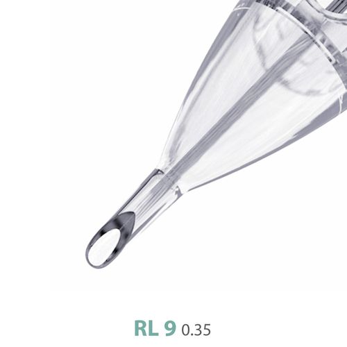 09RL - Universal Cartridge Black Cat Round Liner 09 - Ø 0.35